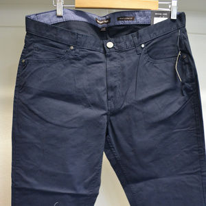 NWT Michael Kors Grant Classic Fit W34 - L32 Midni